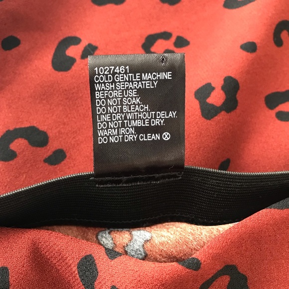 ED•IT•ED Animal Print Long Maxi Skirt - Picture 8 of 9